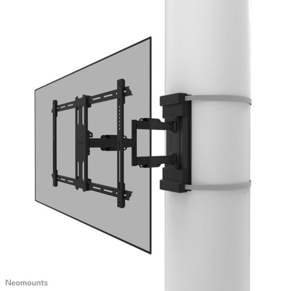 Gibljivi nosilec za steber - zas. 40-70'', 45kg, WL40S-910BL16