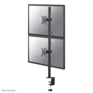 Gibljivi nosilec za 2 monitorja 10-32'', 6kg, FPMA-D550DVBLACK