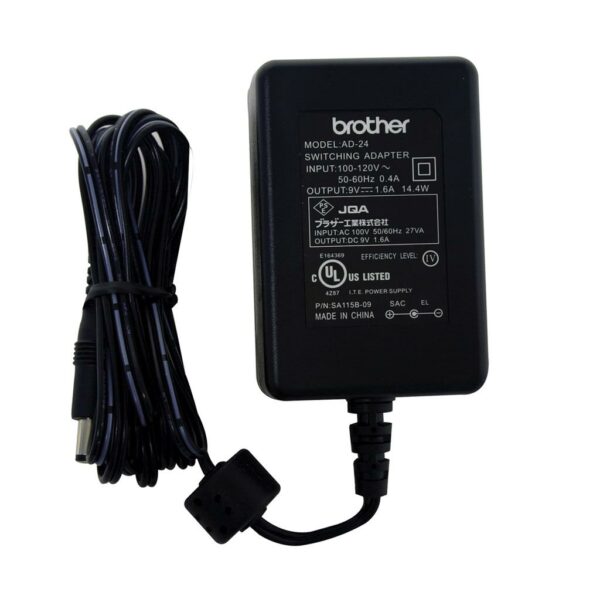 Brother Adapter AD-24ES 9V/1,6A